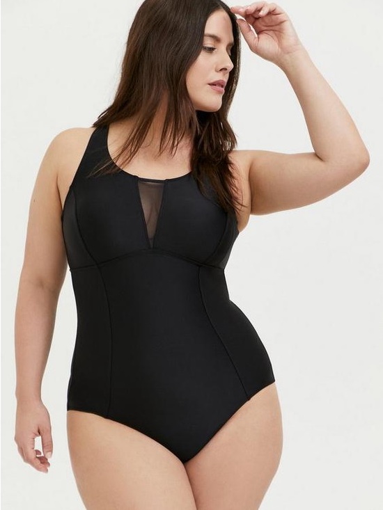 torrid Other - New Torrid Active Wireless Racerback One Piece Swimsuit